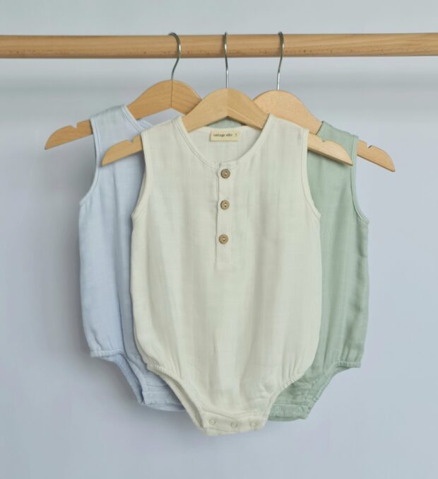 Unisex Andres Playsuit