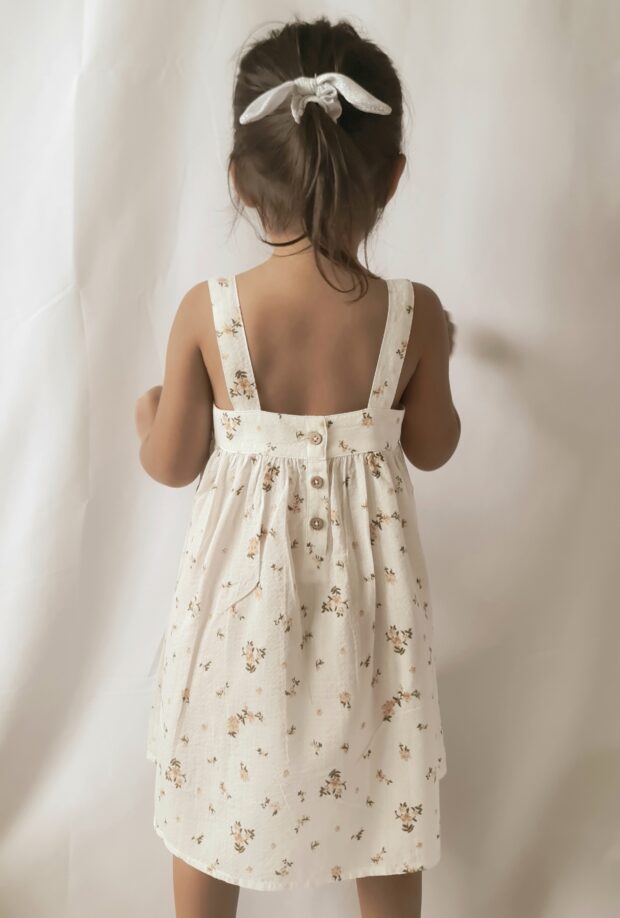 Girls Dalia Dress - Image 4