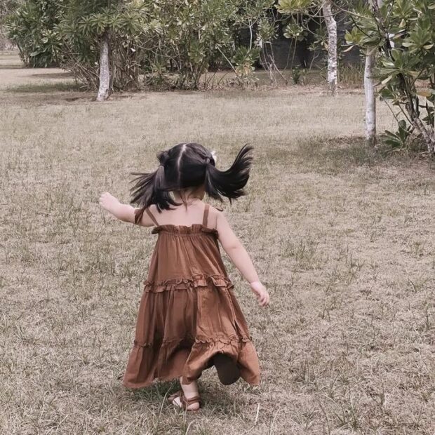 Girls Faith Dress - Image 2