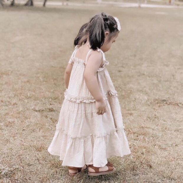 Girls Faith Dress