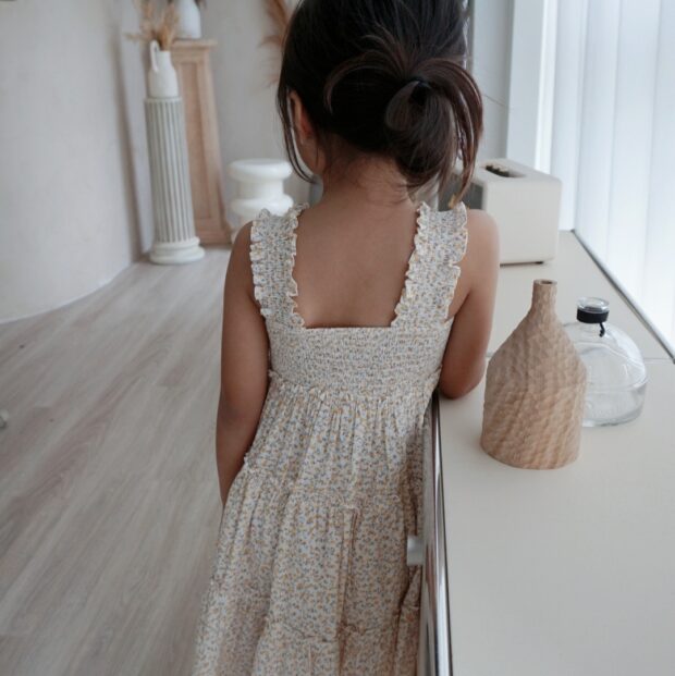 Girls Hailey Dress - Image 9