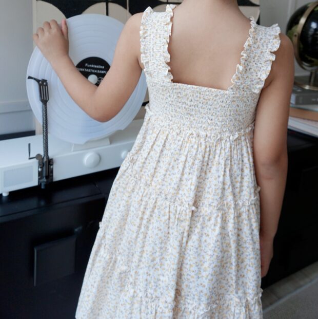 Girls Hailey Dress - Image 8