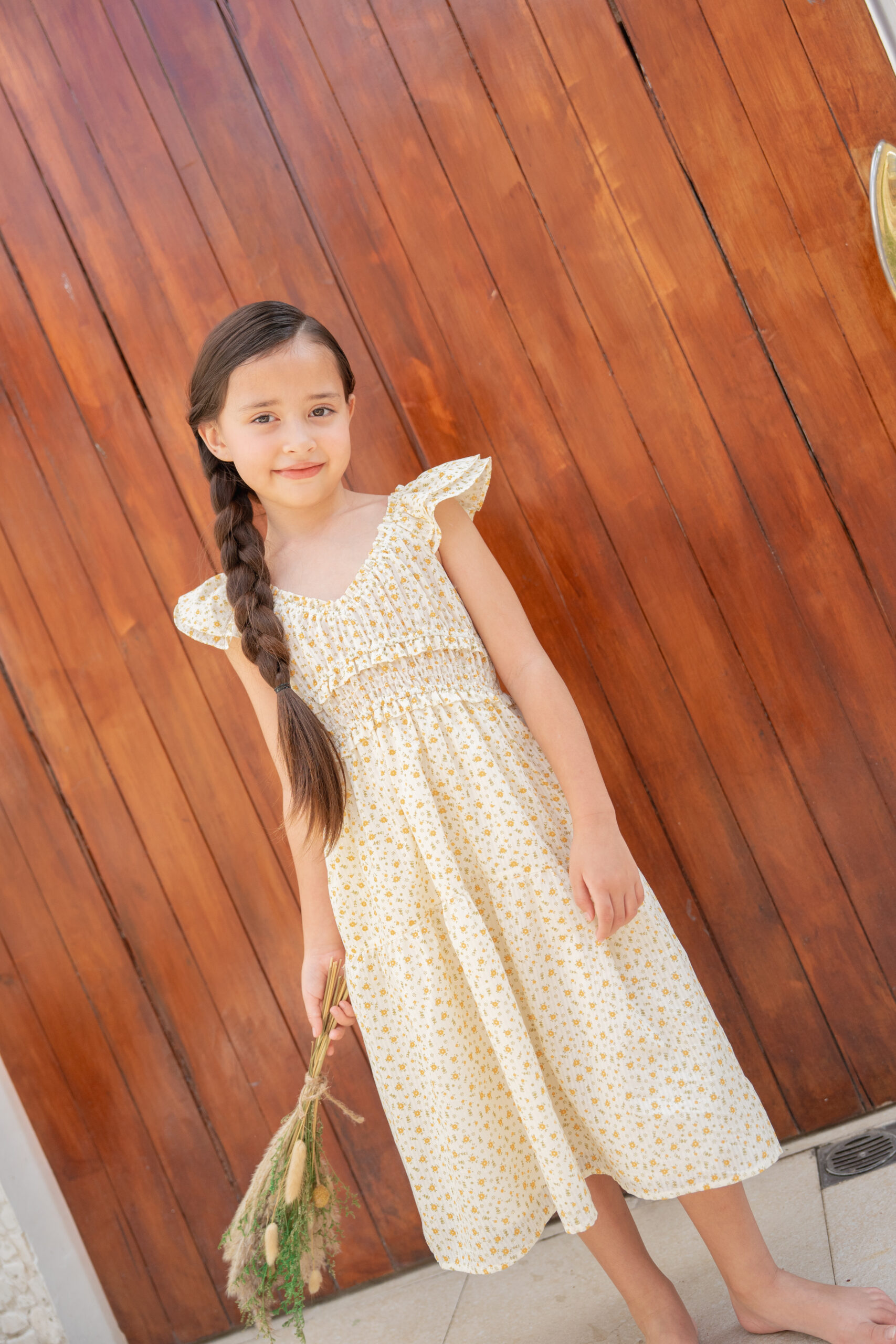 Girls Kiara Dress (Butterfield)